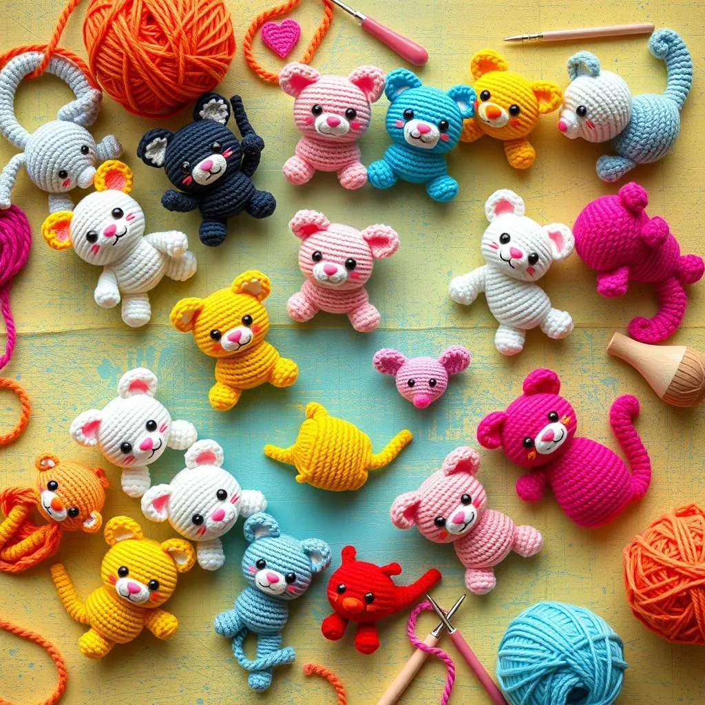 25 Adorable Crochet Cat Toy Patterns: From Mice to Fish!