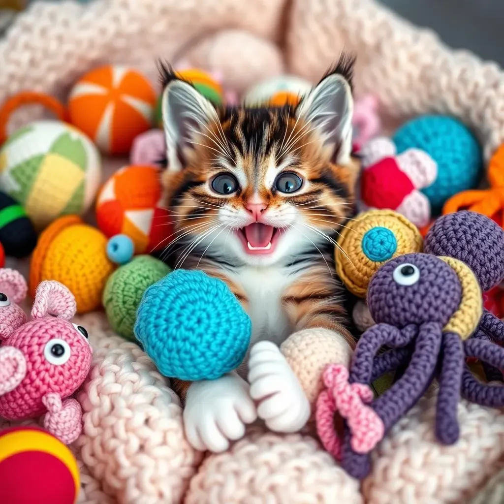 25 Crochet Cat Toy Patterns to Delight Your Feline Friend