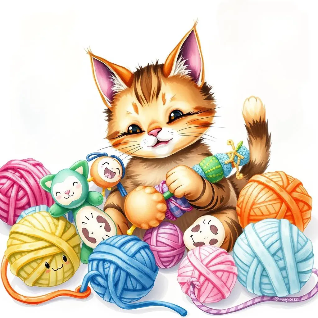 25 Fun and Easy Crochet Cat Toy Patterns