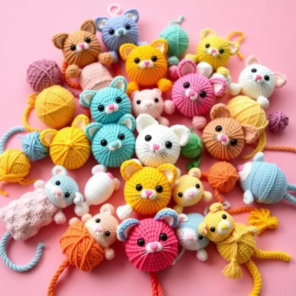 25 Purrfect Crochet Cat Toy Patterns: From Beginner to Expert
