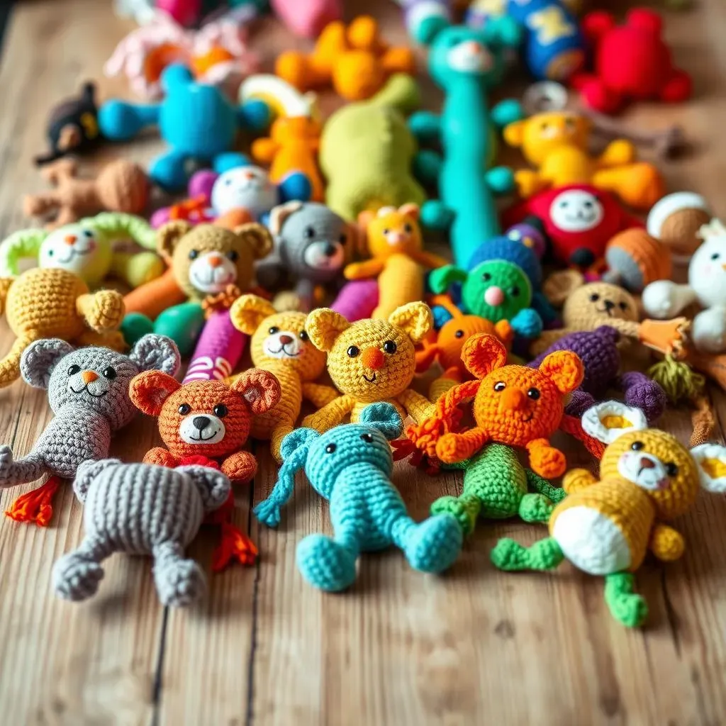 25 Purrfect Crochet Cat Toys Patterns: From Simple to Sublime