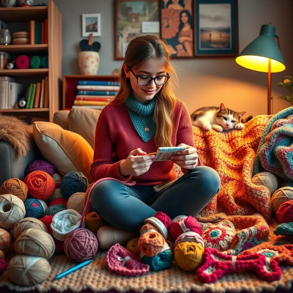 Accessorize Your Cat's Life: Crochet Patterns Beyond Toys