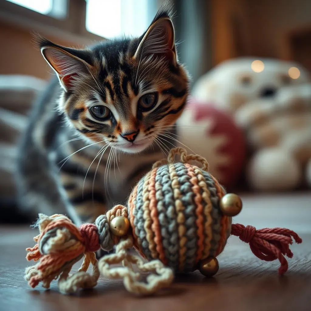 Adding Catnip and Finishing Touches to Your Crochet Toy