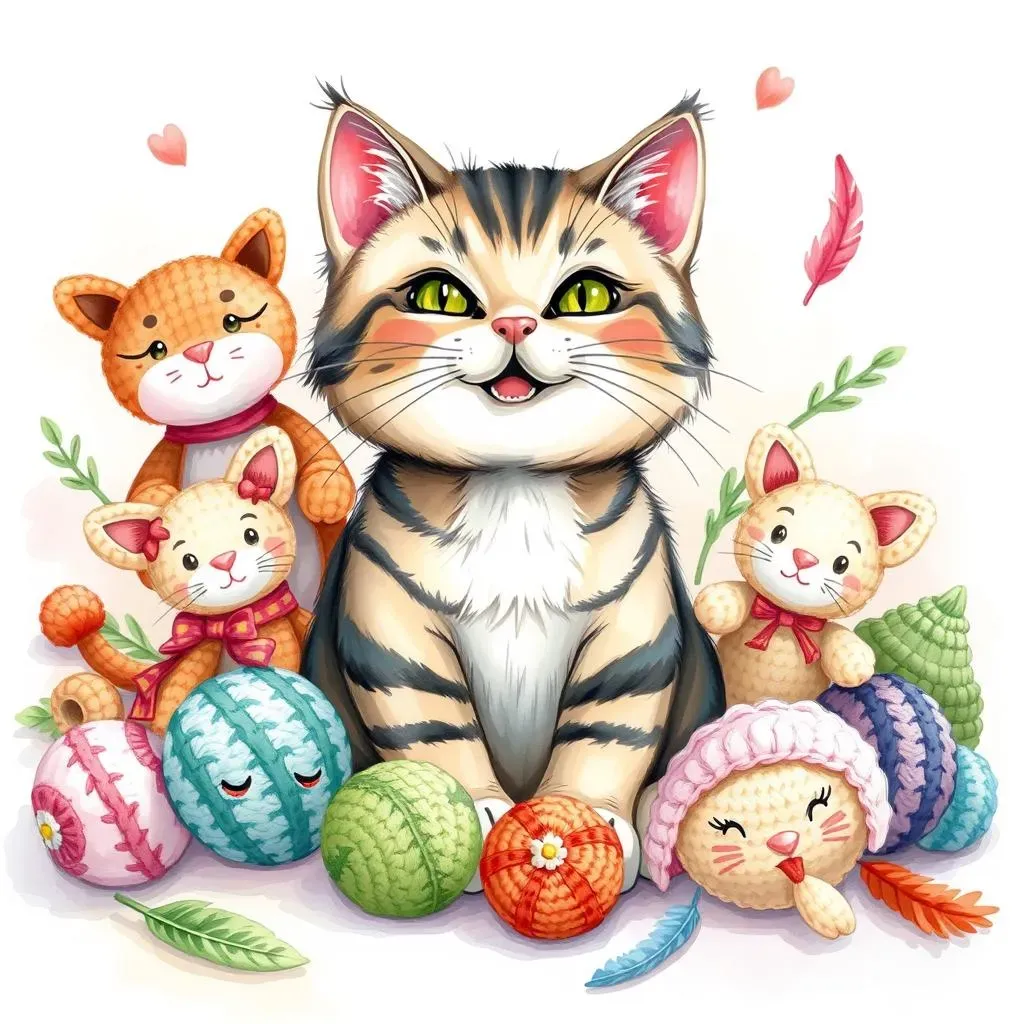Adding Catnip and Other Tips for Irresistible Crochet Cat Toys