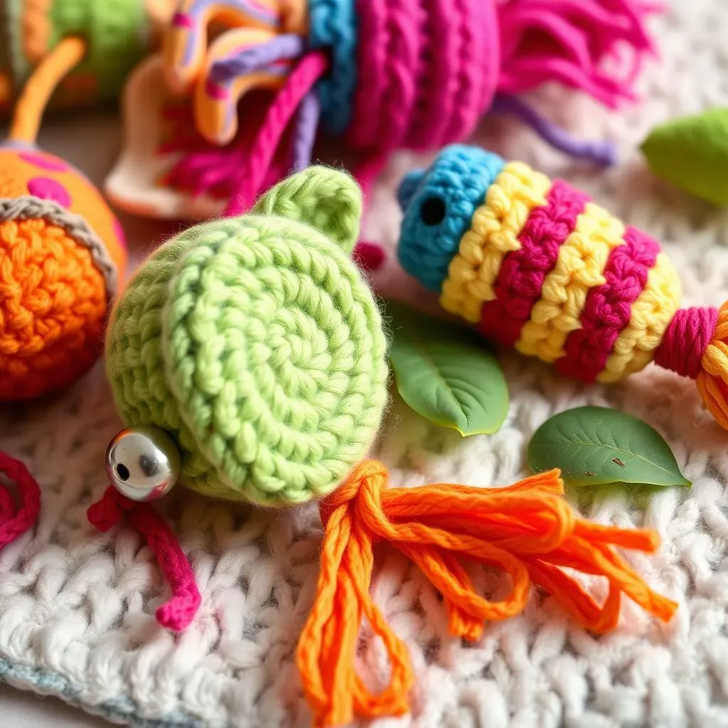 Adding Catnip & More: Tips for Irresistible Crochet Cat Toys