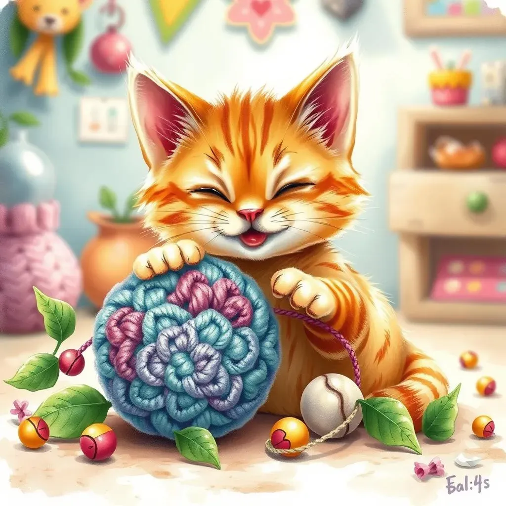 Adding Extra Fun: Catnip, Bells, and More for Your Crochet Creations