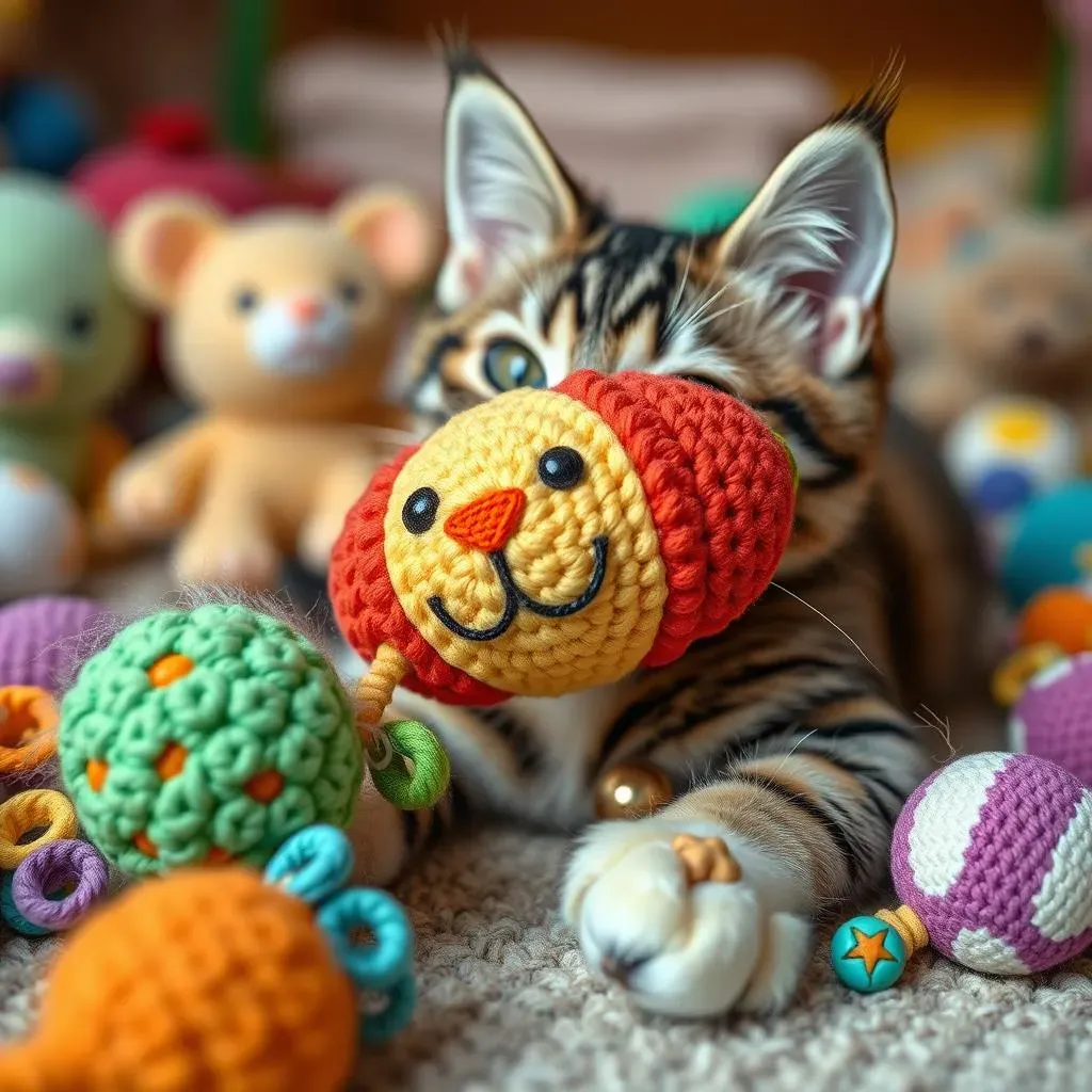 Adding Extra Fun: Catnip, Bells, and More to DIY Crochet Cat Toys