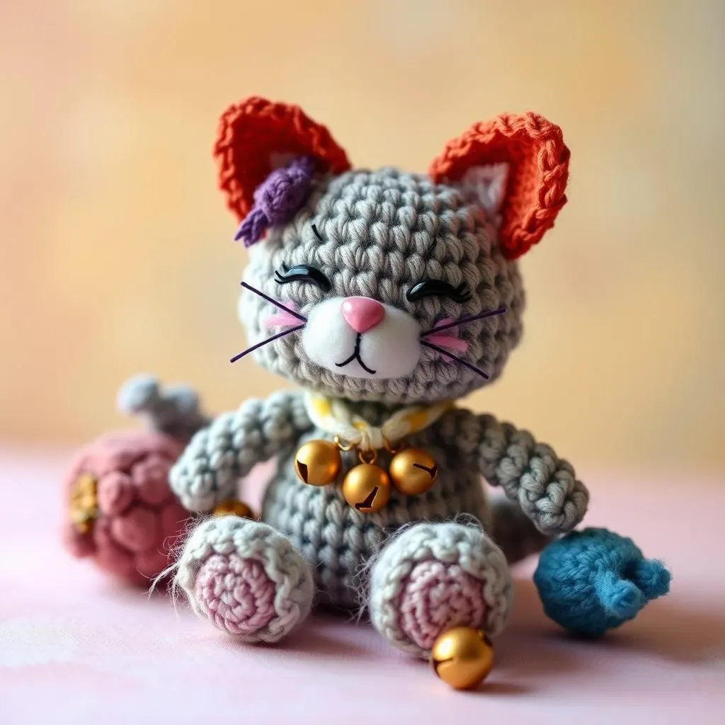 Adding Extra Fun: Catnip, Bells, and Textures for Crochet Toys