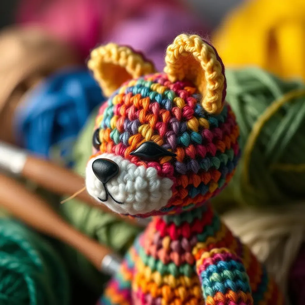 Advanced Crochet Cat Toy Techniques Seen on YouTube