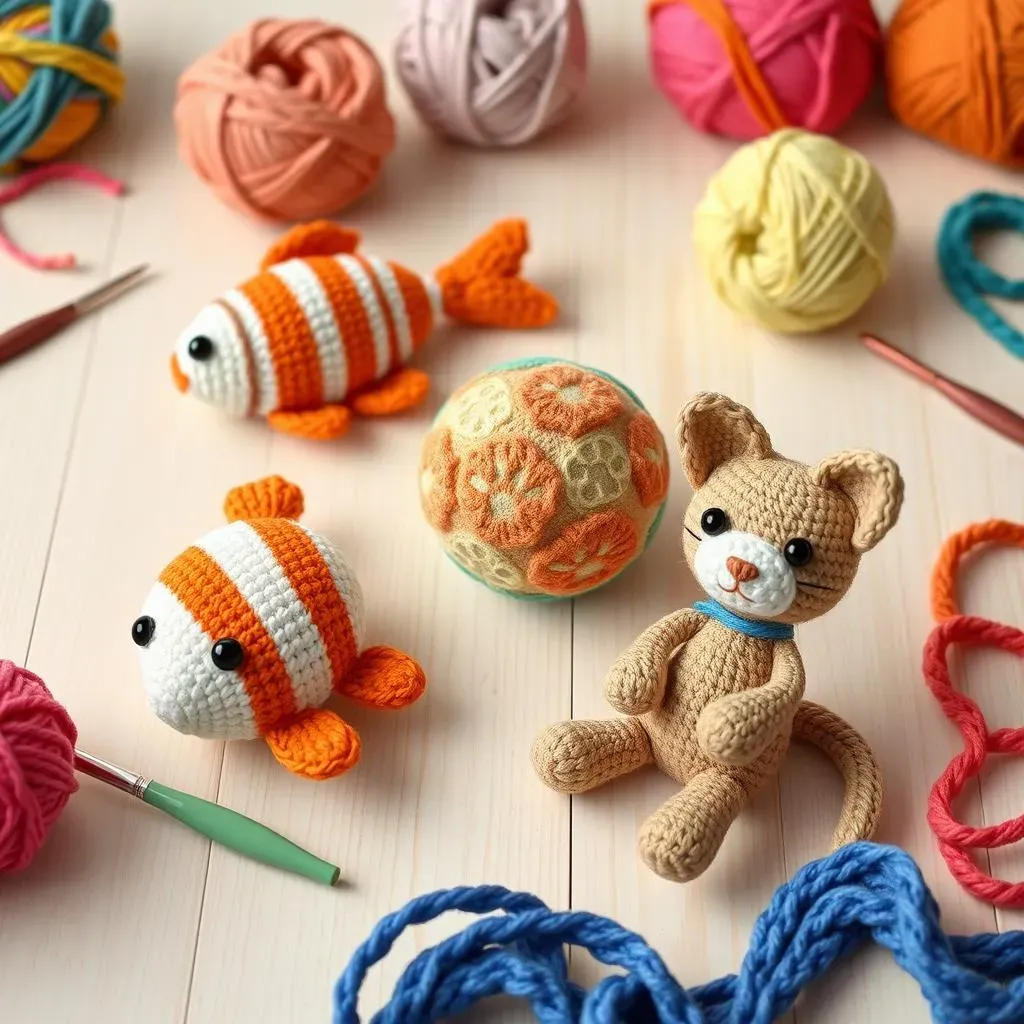Advanced Crochet Techniques: Elevating Your Cat Toys Crochet Game