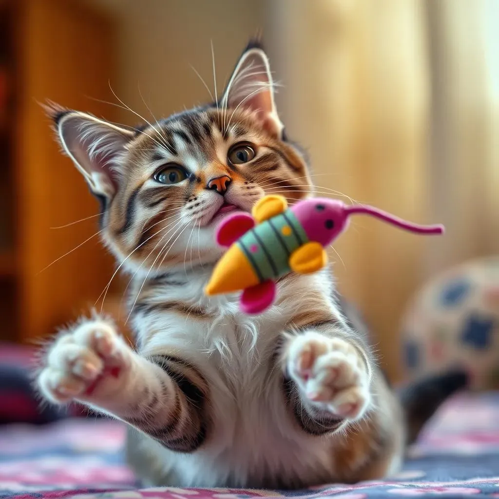 Advanced Homemade Cat Toys You Can Make:  Crafting for Kitty