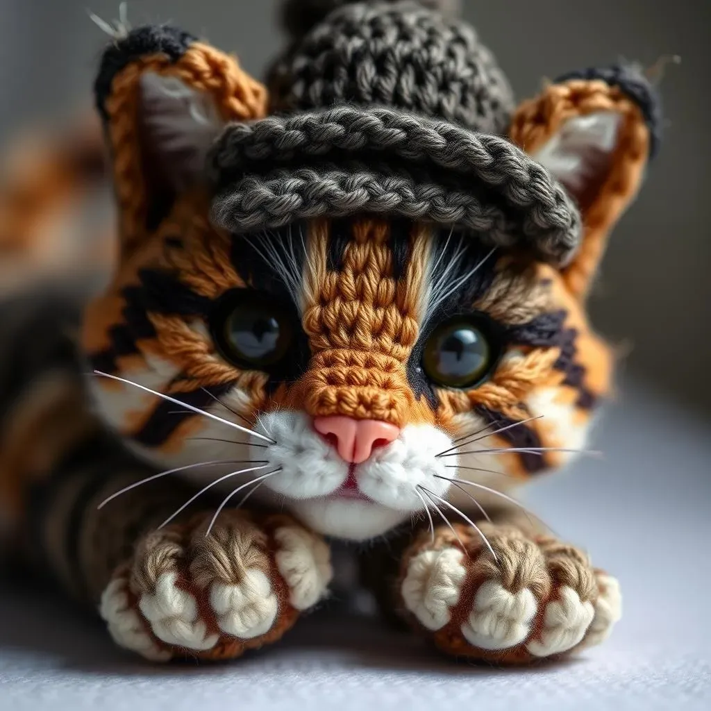 Advanced Tips for Crocheting a Realistic Cat: Patterns and Customization