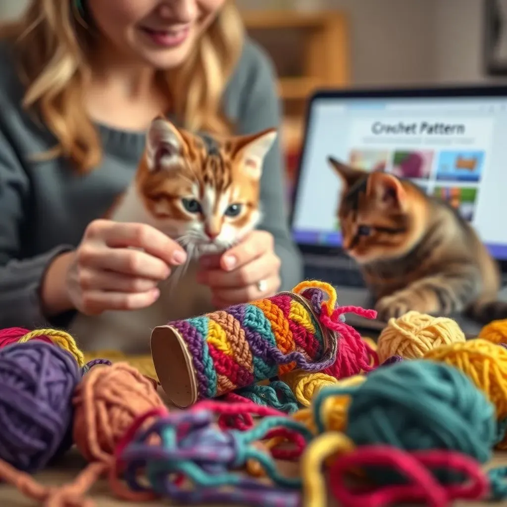 Affiliate Disclaimer, About the Author, & More Crochet Inspiration