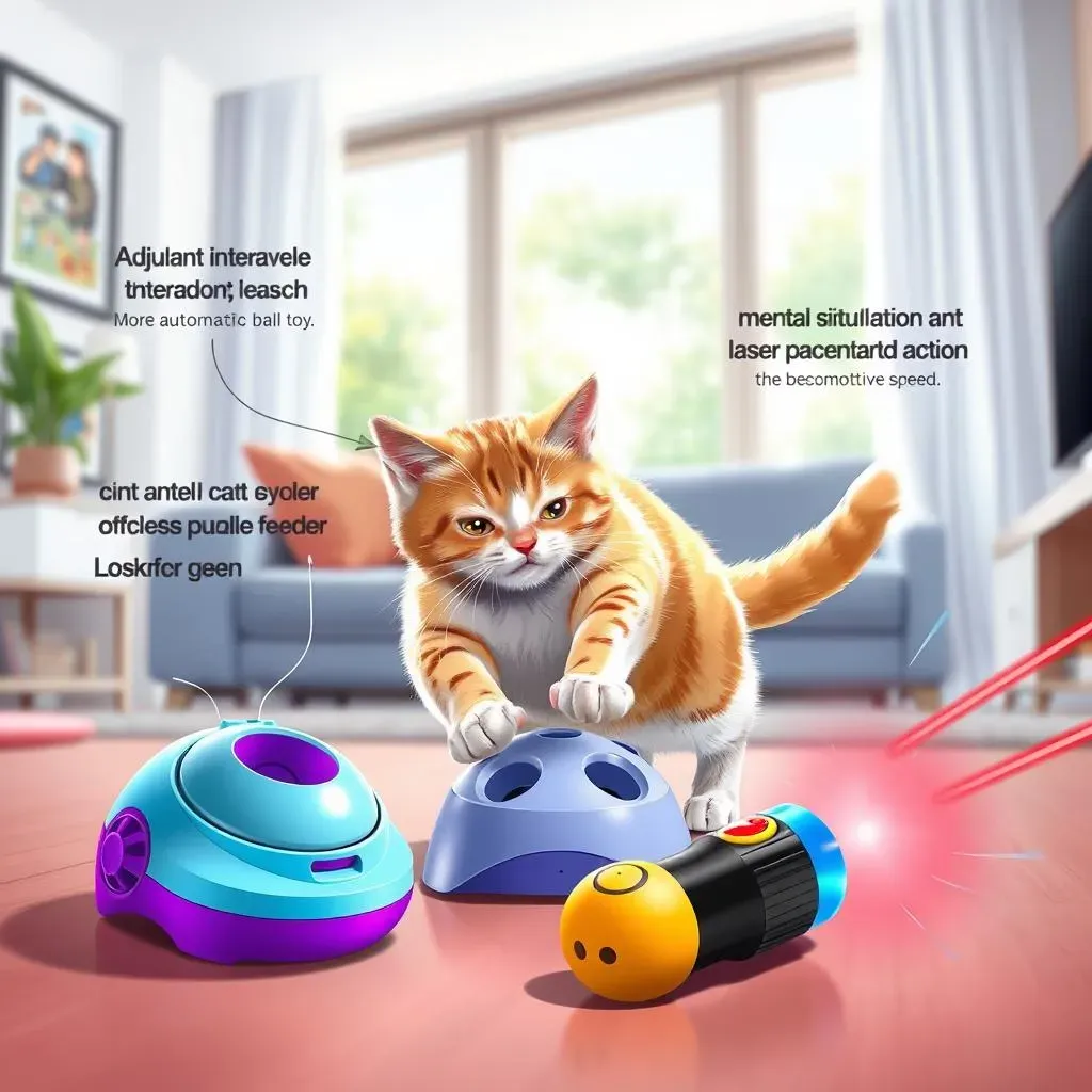 Alternatives and Comparisons: Other Electronic Cat Toys to Consider