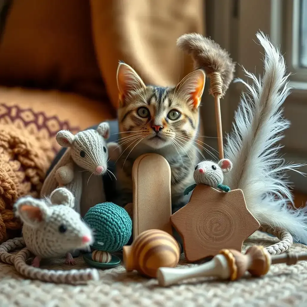 Amazing Artisan Cat Toys: Unique & Fun! - Kittentoyland