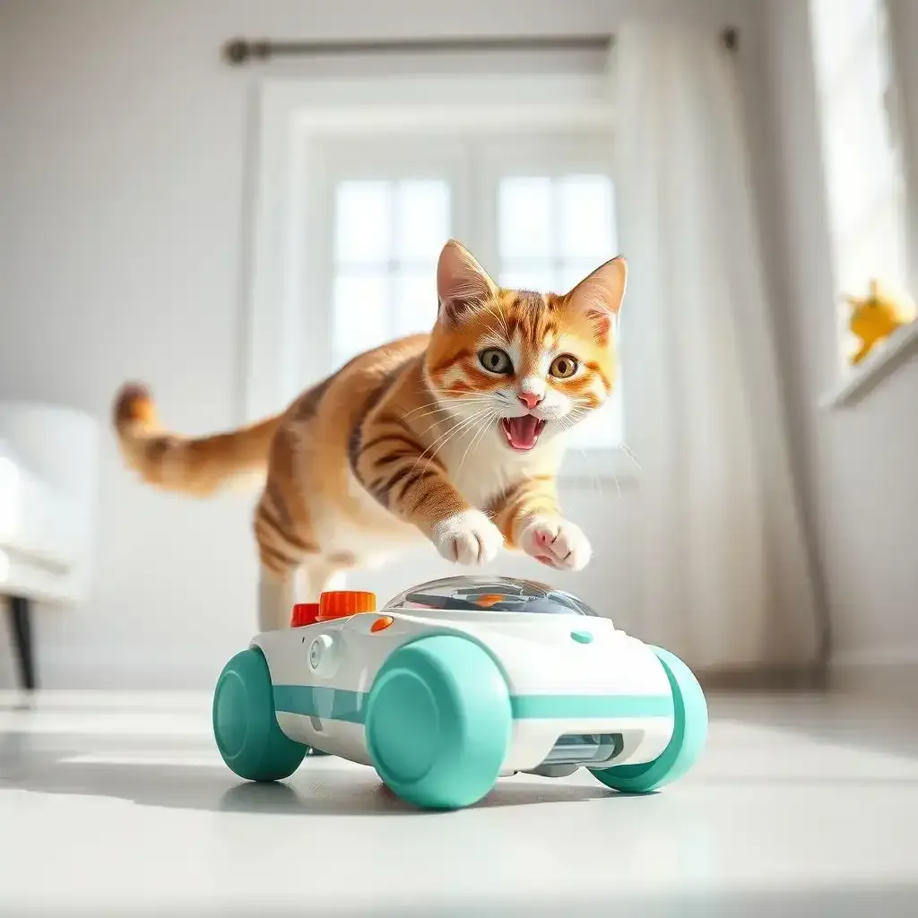 Amazing Automatic Cat Playing Toy: Best Choice - Kittentoyland