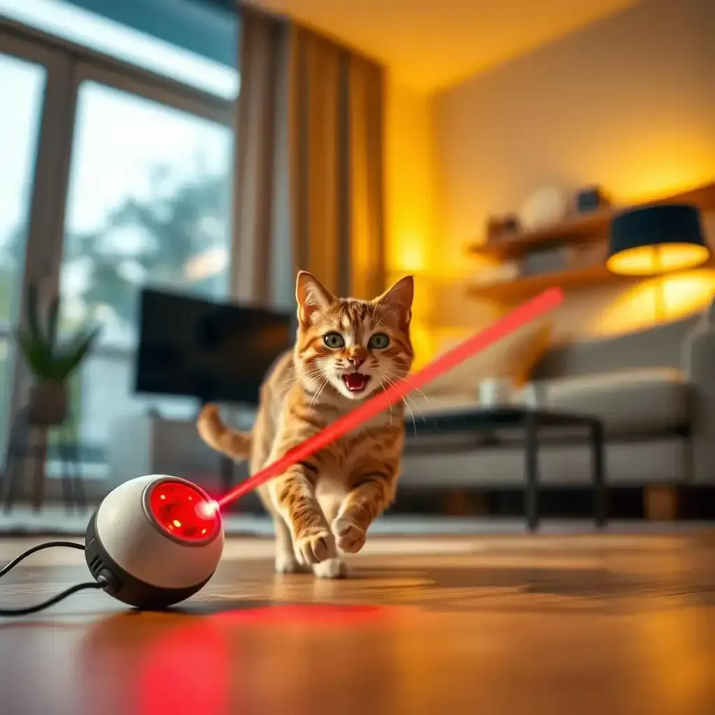 Amazing Automatic Cat Toy Laser: Fun For Your Feline! - Kittentoyland