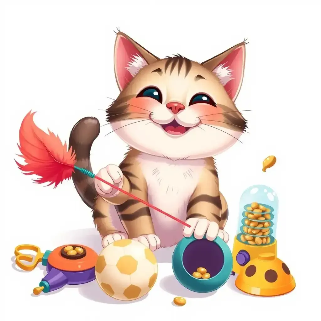 Amazing Automatic Cat Toys For When You're Away - Kittentoyland