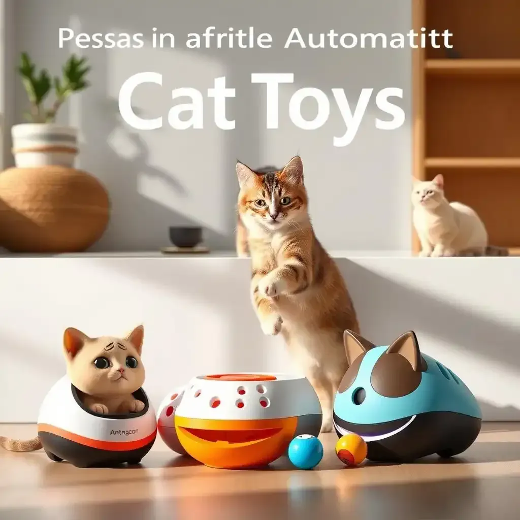 Amazing Automatic Cat Toys On Amazon - Kittentoyland