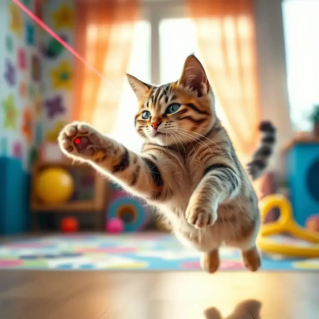 Amazing Cat Laser Pointer: Fun For Your Cat! - Kittentoyland