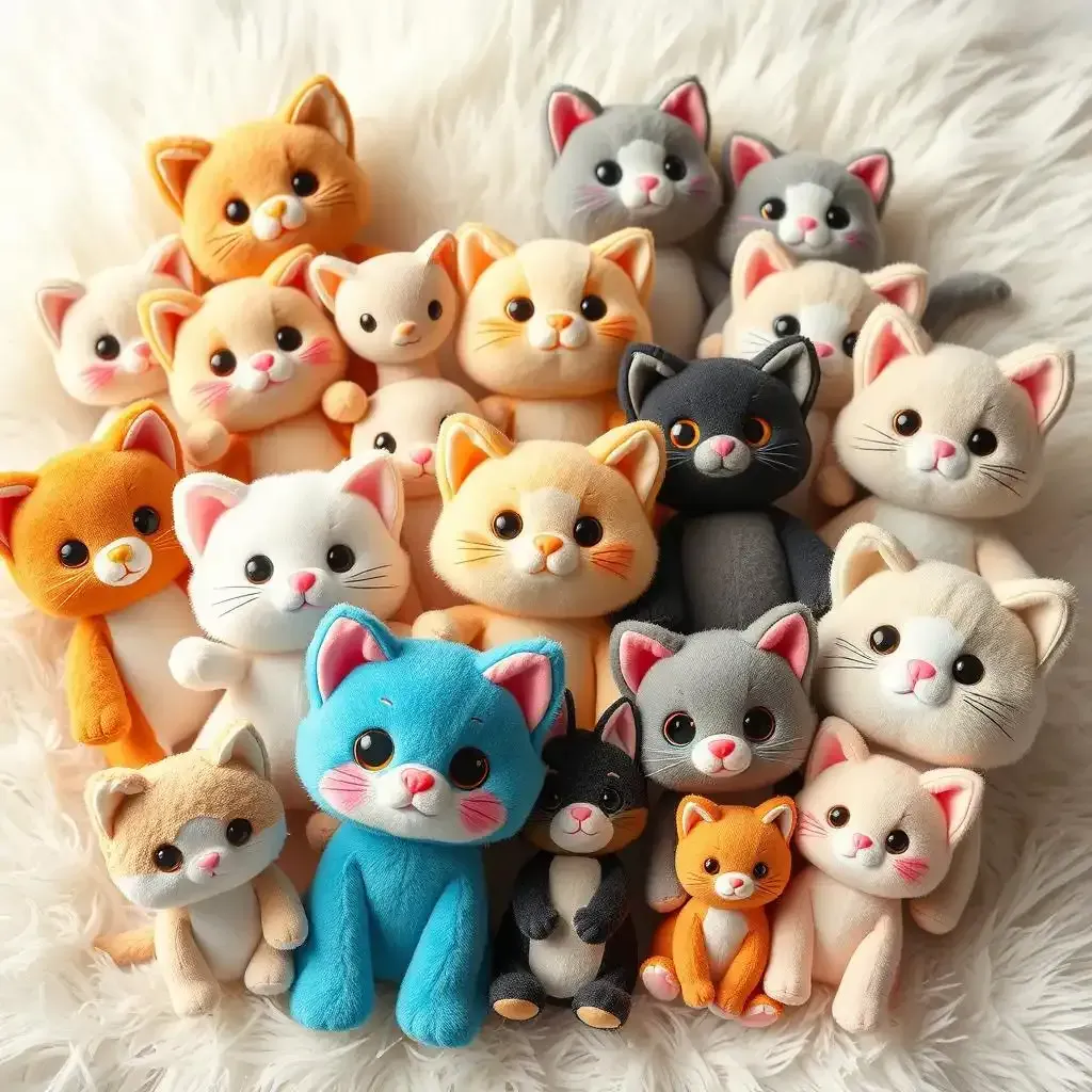 Amazing Cat Plush Toys: Ultimate Guide - Kittentoyland