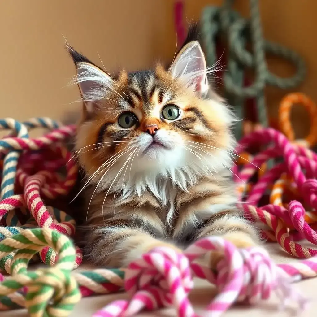 Amazing Cat Rope Toys: Fun & Durable! - Kittentoyland