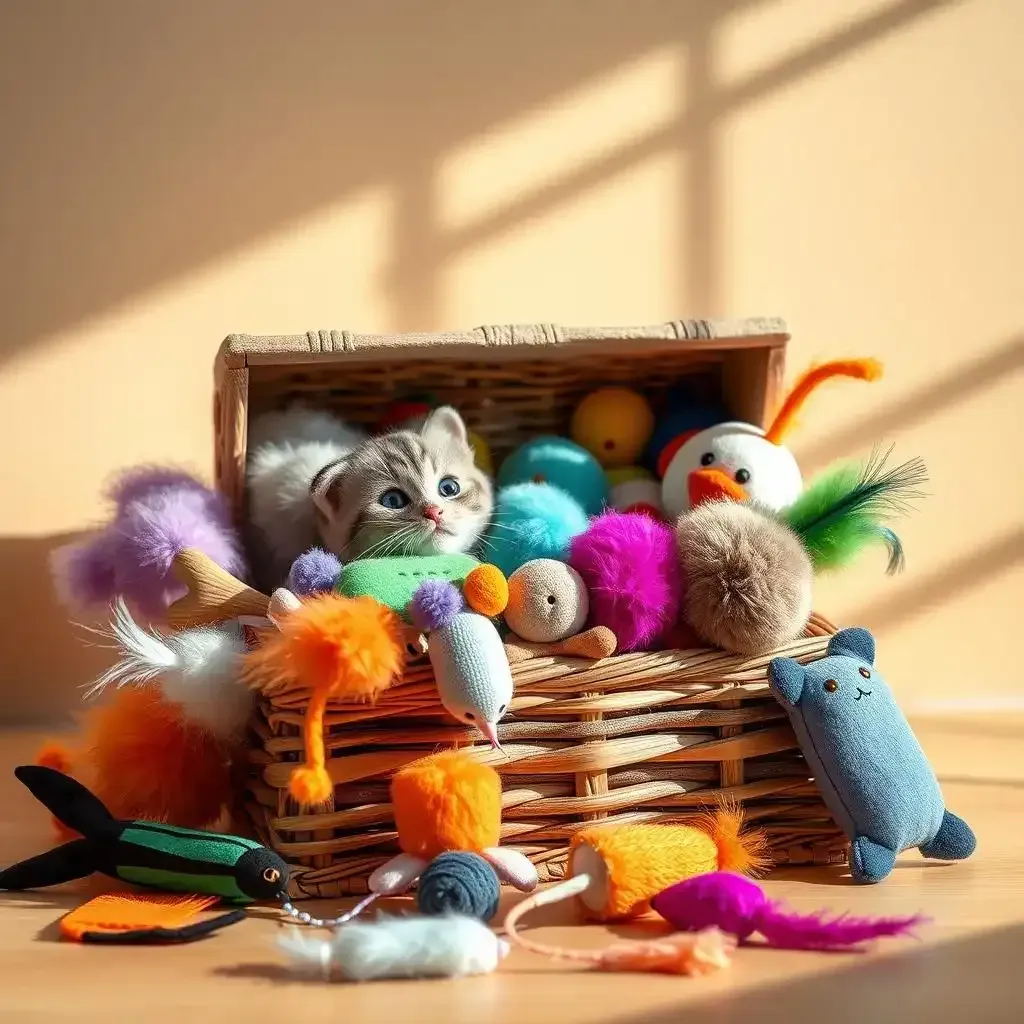 Amazing Cat Toy Stuffing: Ultimate Guide - Kittentoyland