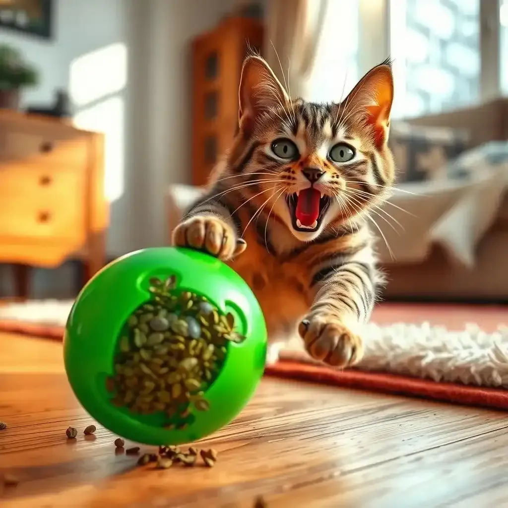 Amazing Catnip Balls: Your Cat's New Obsession - Kittentoyland