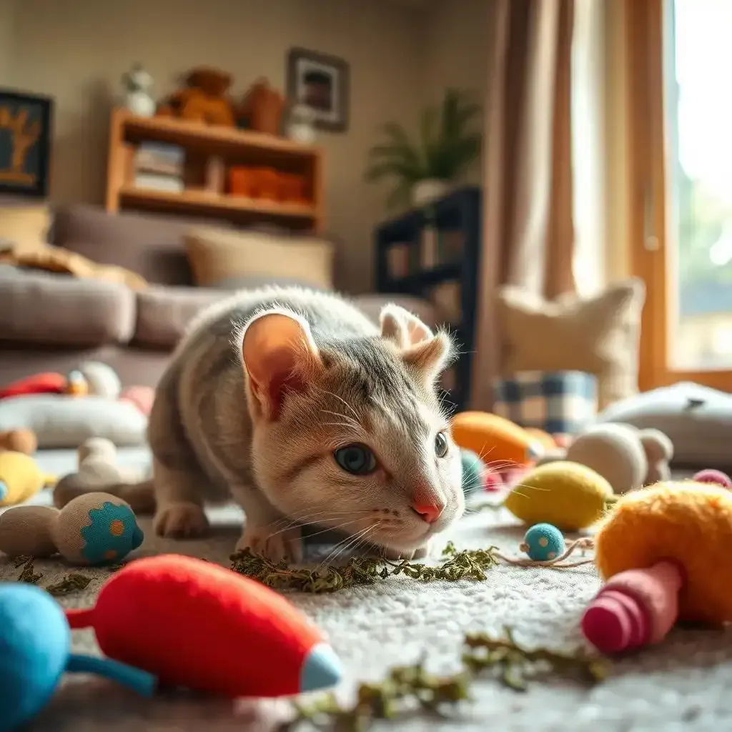 Amazing Catnip Filled Toys: Ultimate Cat Fun! - Kittentoyland