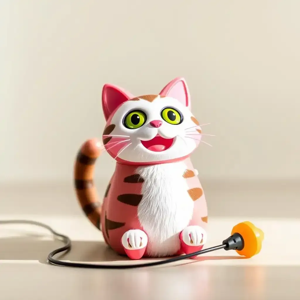 Amazing Catty Whack Electronic Cat Toy! - Kittentoyland