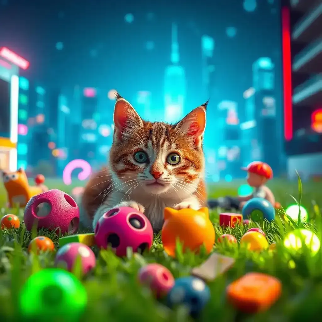 Amazing Digital Cat Toys: Ultimate Fun! - Kittentoyland