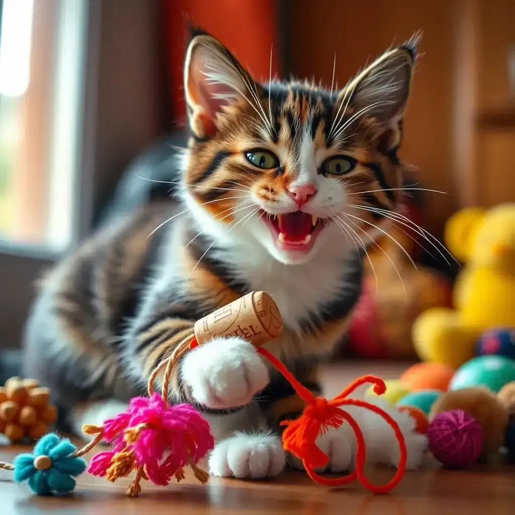 Amazing Diy Cat Toy Ideas Budget Friendly Fun For Your Feline Friend