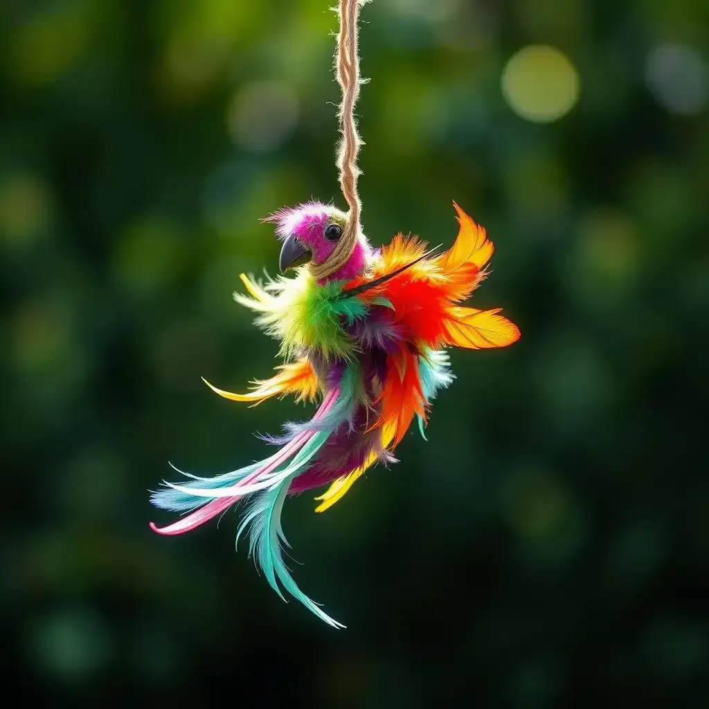 Amazing Eco-friendly Feather Toys - Kittentoyland