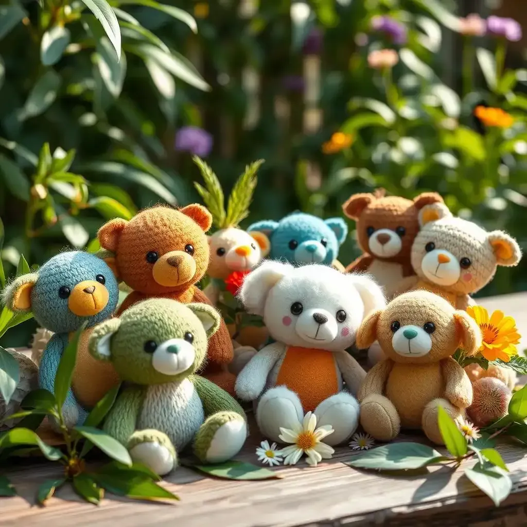 Amazing Eco-friendly Plush Toys - Kittentoyland