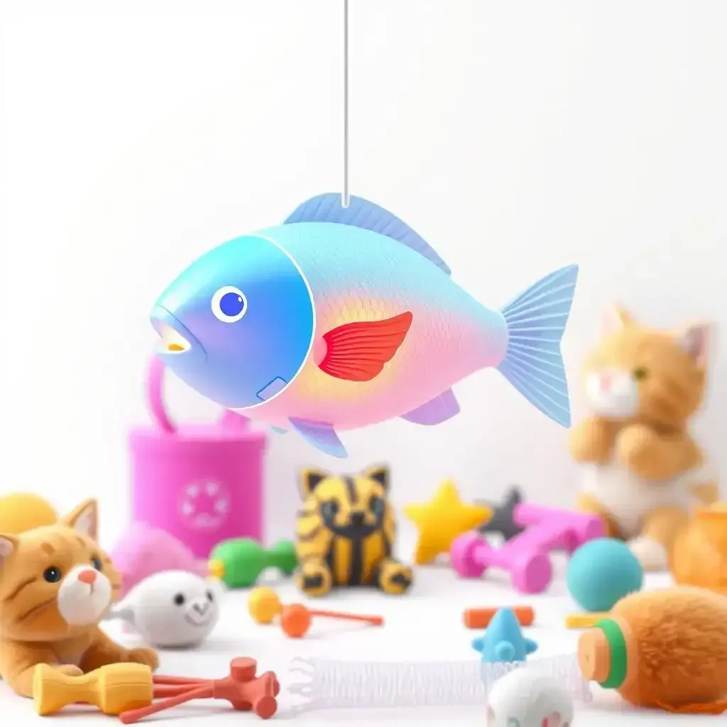 Amazing Electric Cat Fish Toy: Best Cat Toy Ever! - Kittentoyland