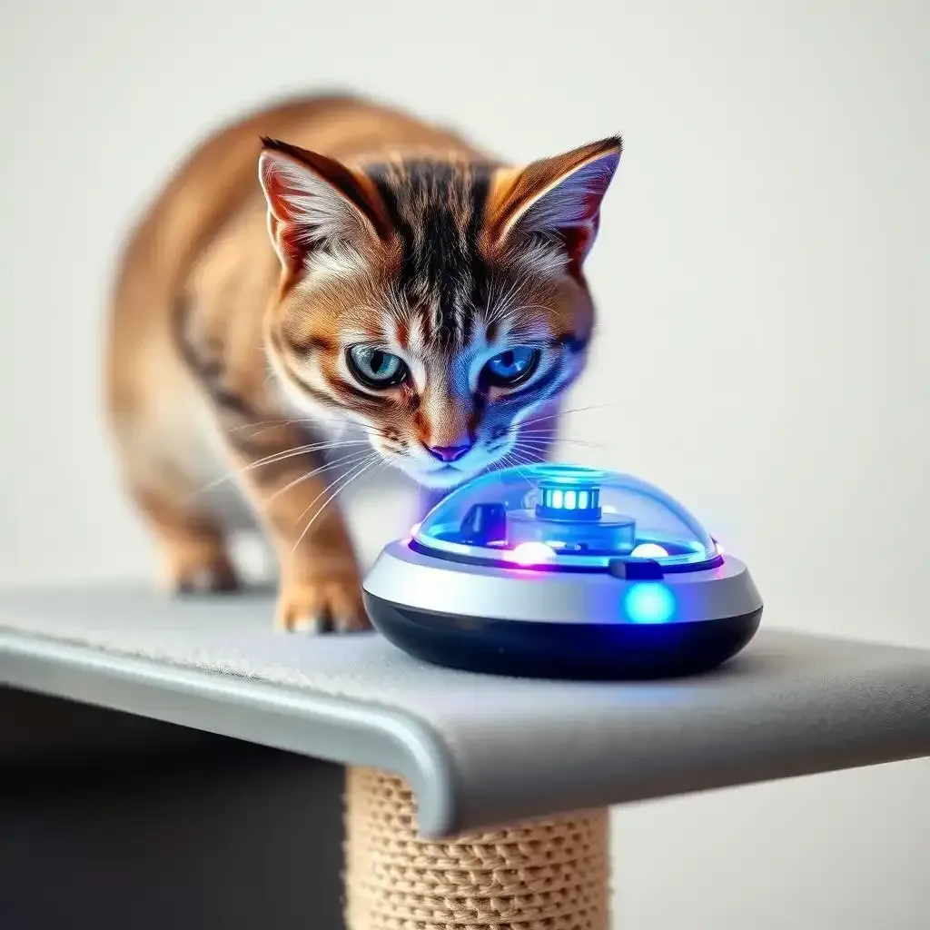 Amazing Electric Cat Teaser Toy - Kittentoyland