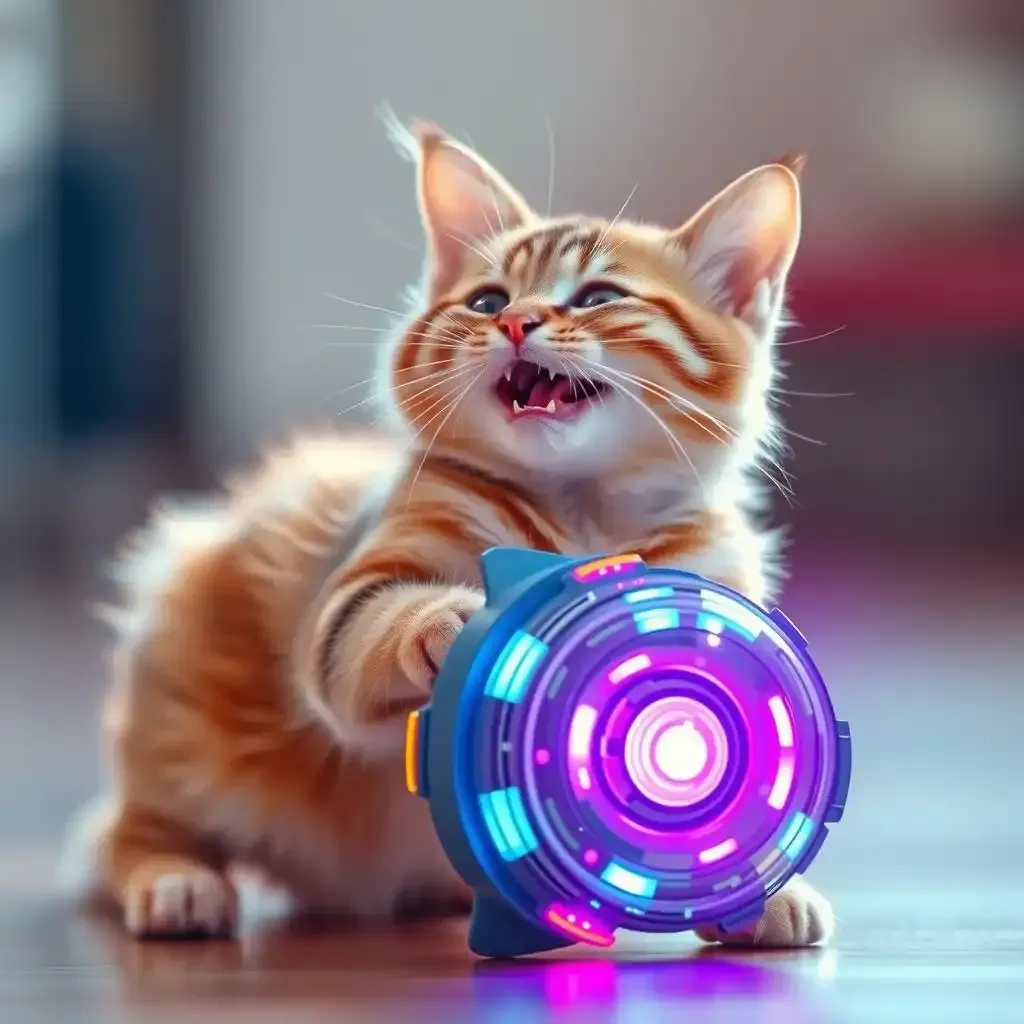 Amazing Electric Cat Toy: Ultimate Fun! - Kittentoyland