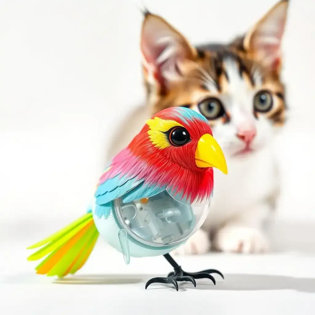 Amazing Electronic Bird Cat Toy: Fun & Engaging! - Kittentoyland