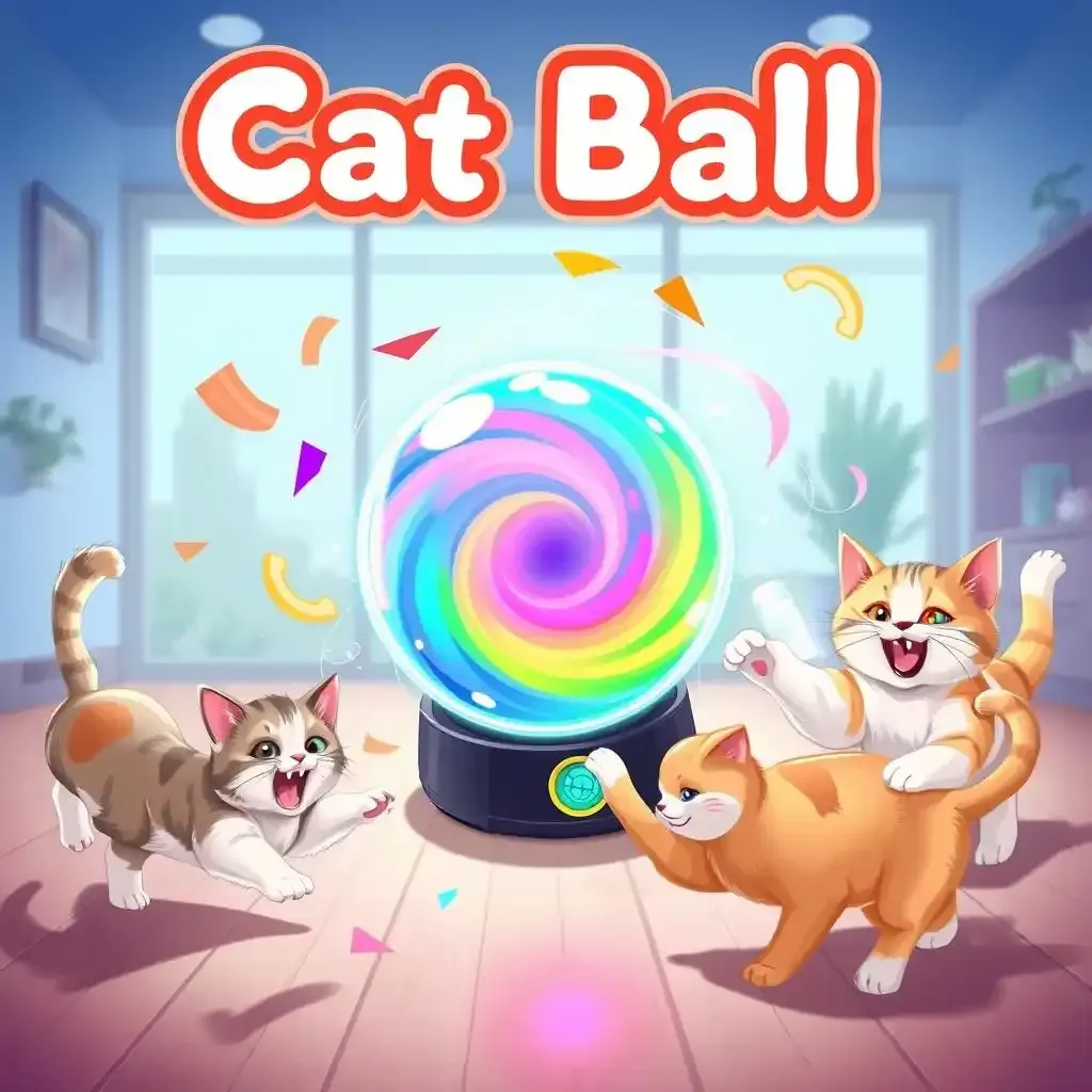 Amazing Electronic Cat Ball Toy: Fun Guaranteed! - Kittentoyland