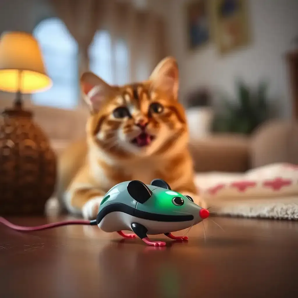 Amazing Electronic Cat Mouse Toy: Fun Guaranteed! - Kittentoyland