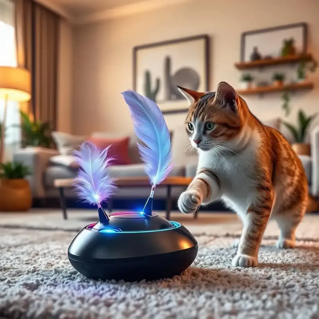 Amazing Electronic Cat Toy: Ultimate Fun! - Kittentoyland