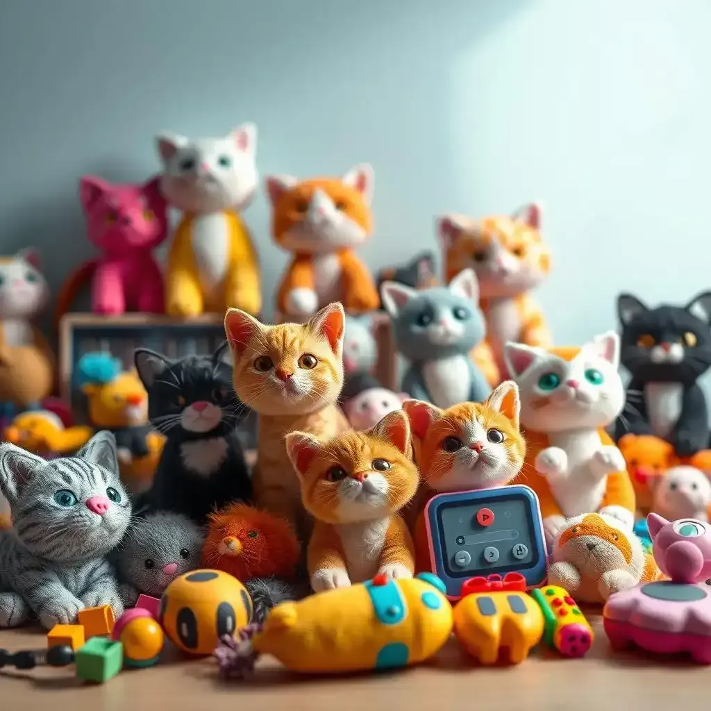 Amazing Electronic Cat Toys Near Me - Kittentoyland