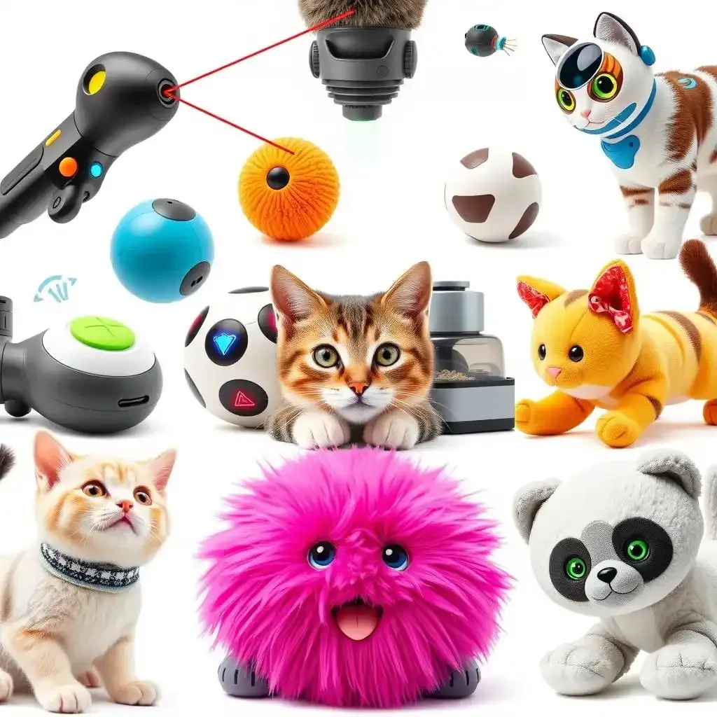 Amazing Electronic Cat Toys: Ultimate Guide - Kittentoyland