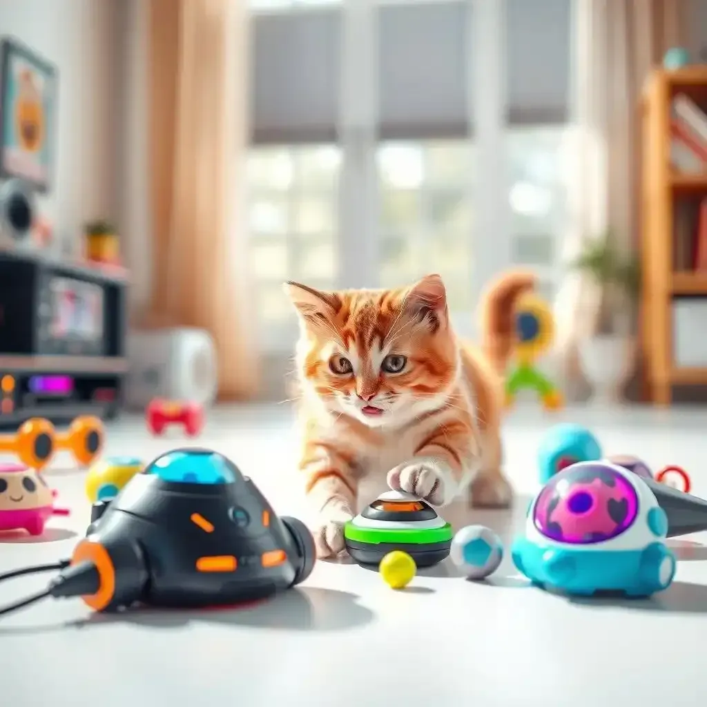 Amazing Electronic Cat Toys: Ultimate Guide - Kittentoyland