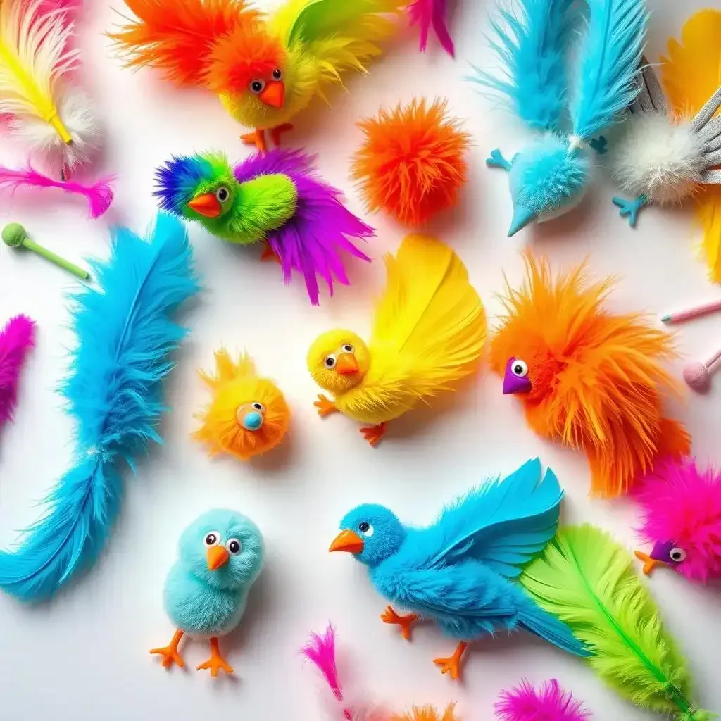 Amazing Feather Toy Reviews: Top Picks! - Kittentoyland