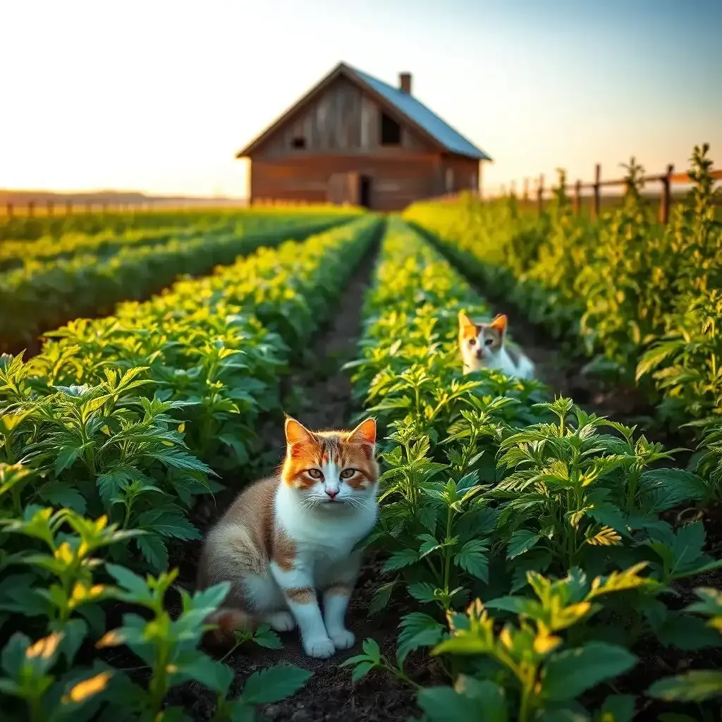 Amazing Local Catnip Farms: Find The Best! - Kittentoyland