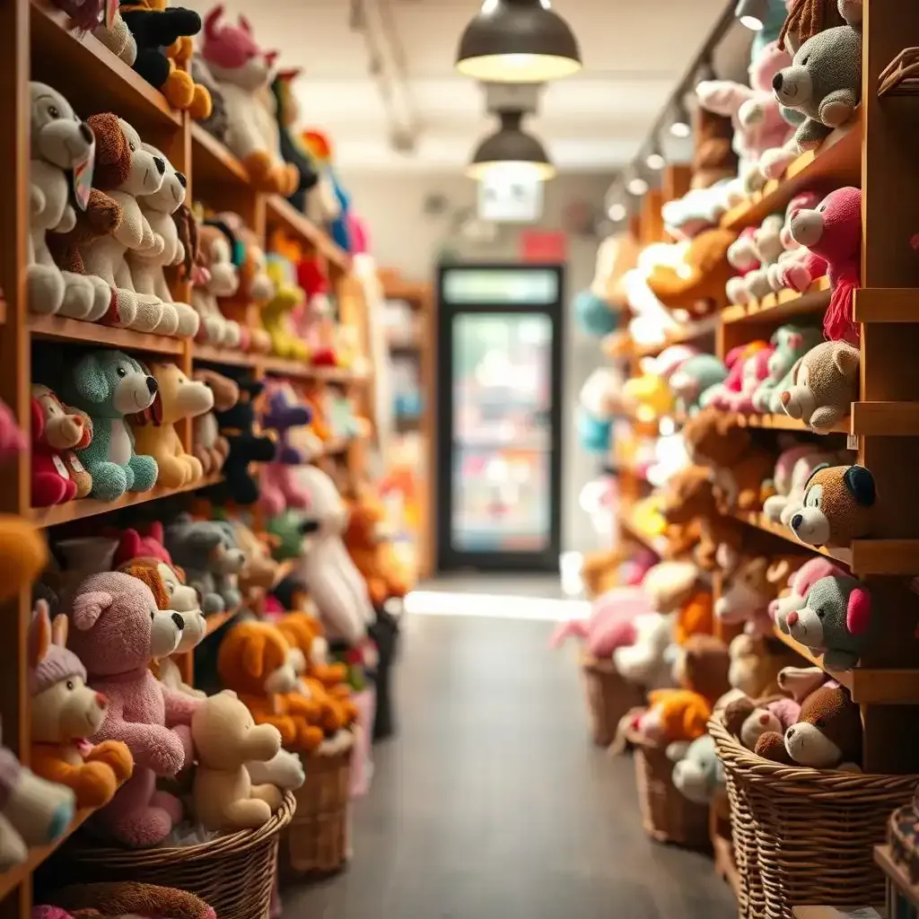 Amazing Local Pet Store Plush Toys - Kittentoyland