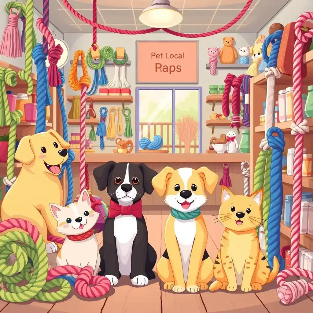 Amazing Local Pet Store Ropes: Find The Best! - Kittentoyland