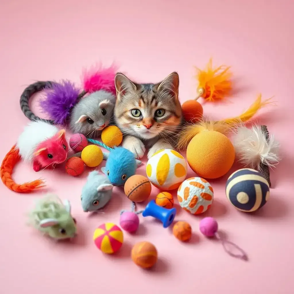 Amazing Noiseless Cat Toys - Kittentoyland