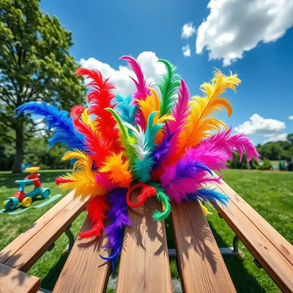 Amazing Outdoor Feather Toys For Fun! - Kittentoyland